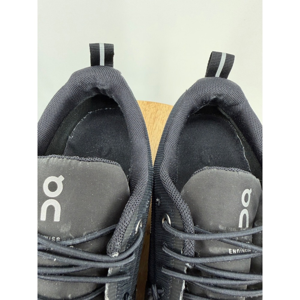 On Cloud 5 Waterproof Mens Running Shoes Black 59.98842 Size 7.5 - Picture 12 of 13